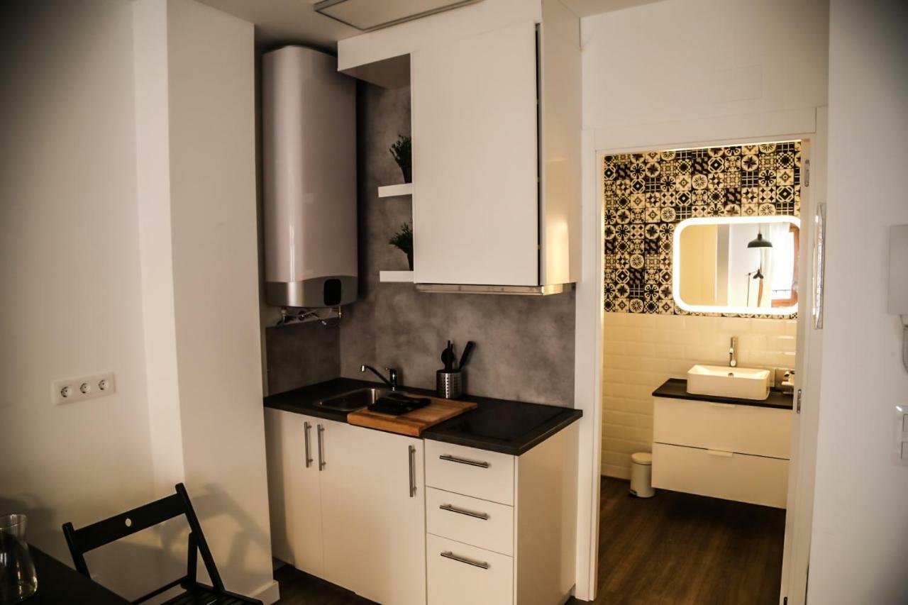 Apartamentos Dacosta Ribadeo Bagian luar foto